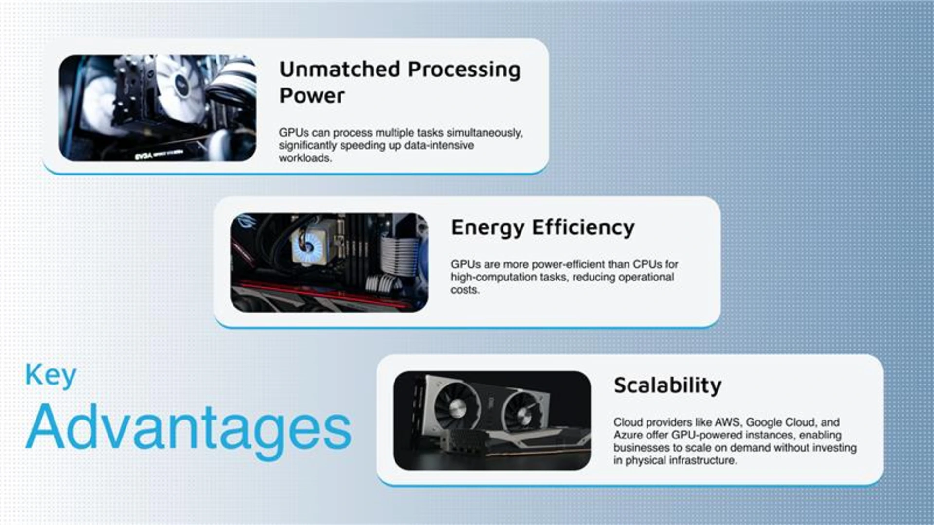 The Future of Real-Time Processing with GPUs